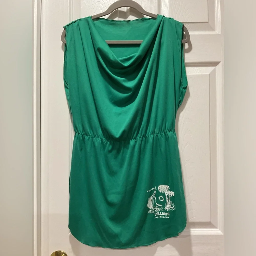 Bathing suit beach coverup